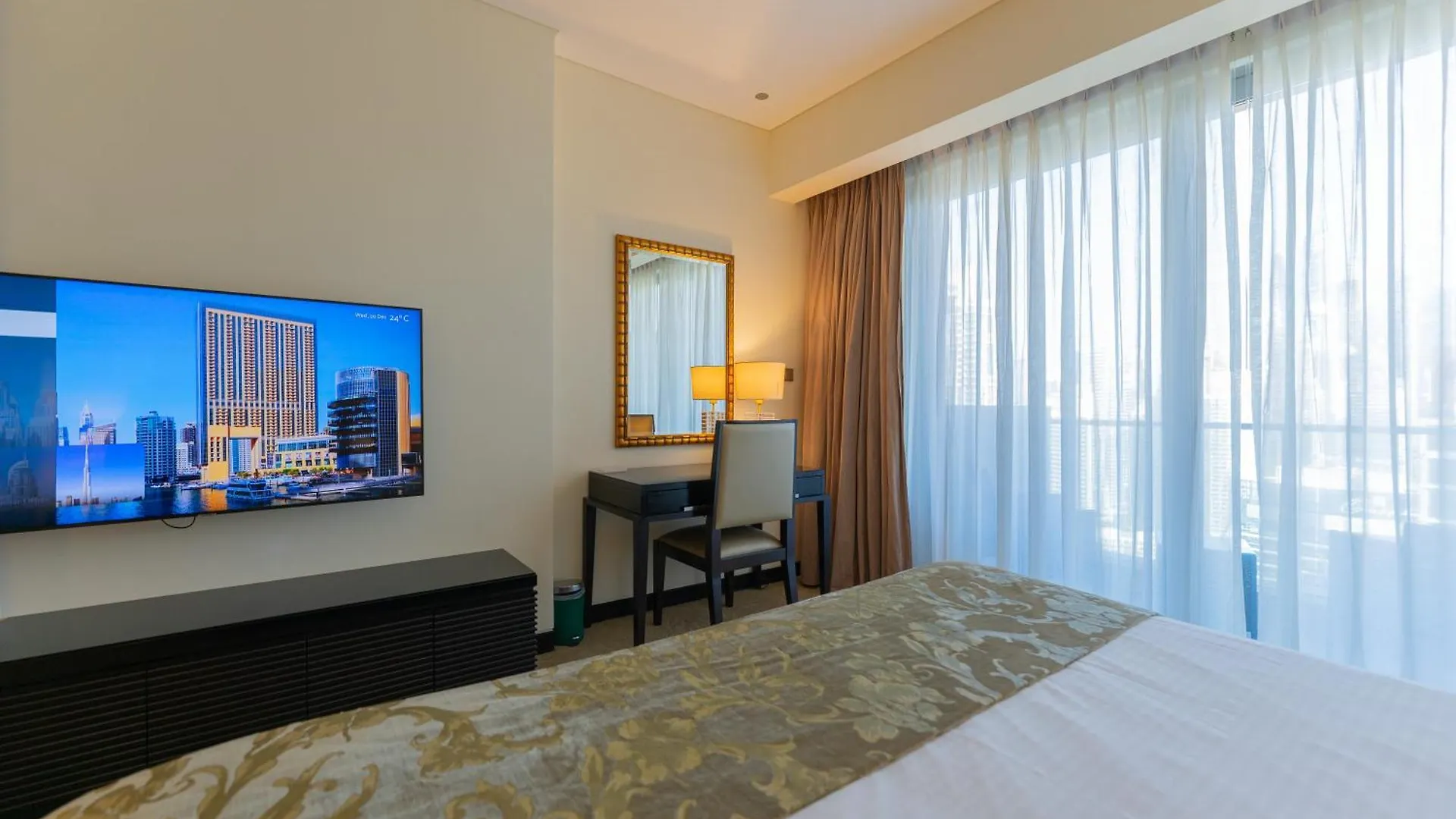 Apartment Kempinski Central Avenue Studio With Marina Views Dubai