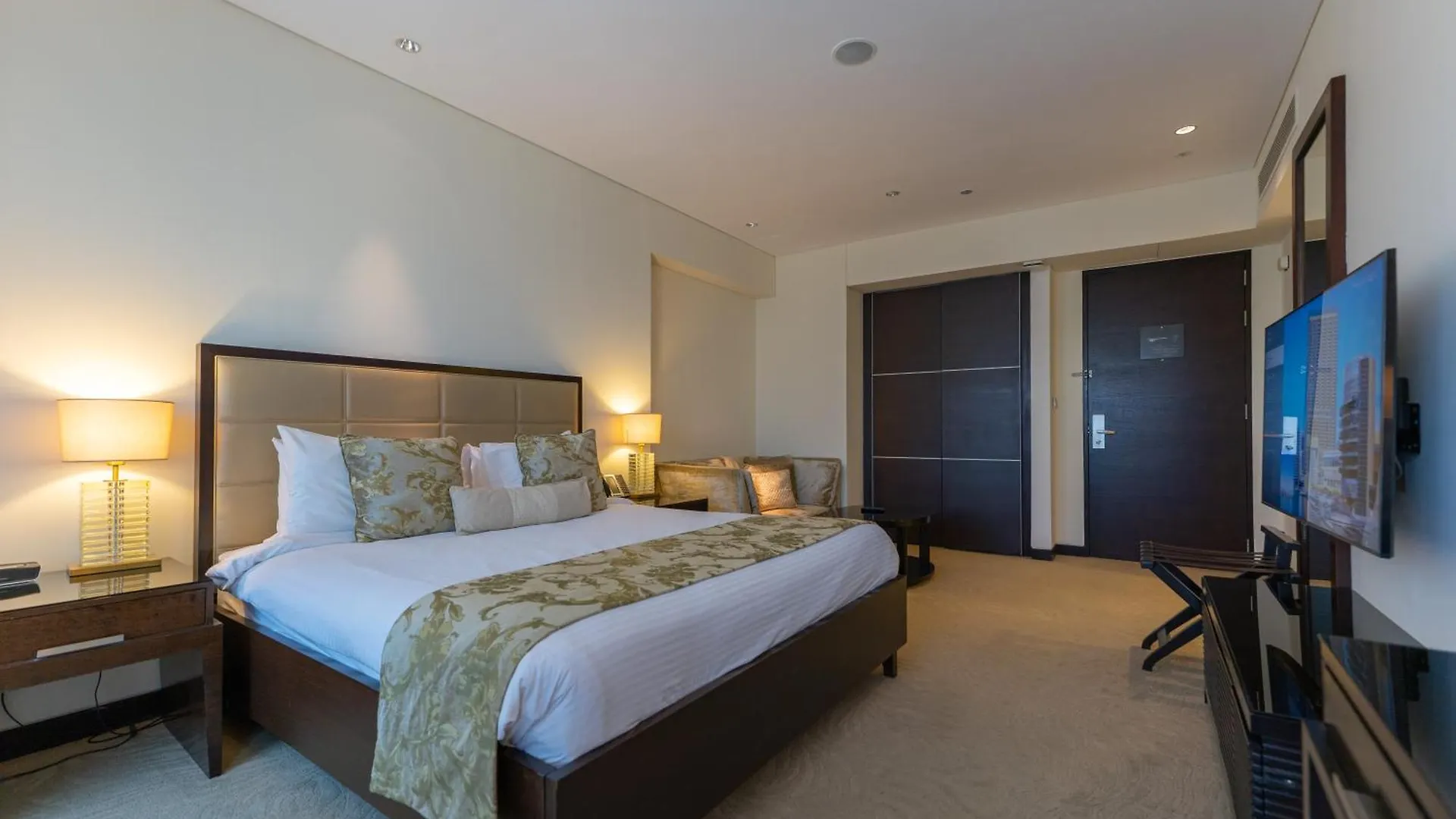 Kempinski Central Avenue Studio With Marina Views Dubai Apartment