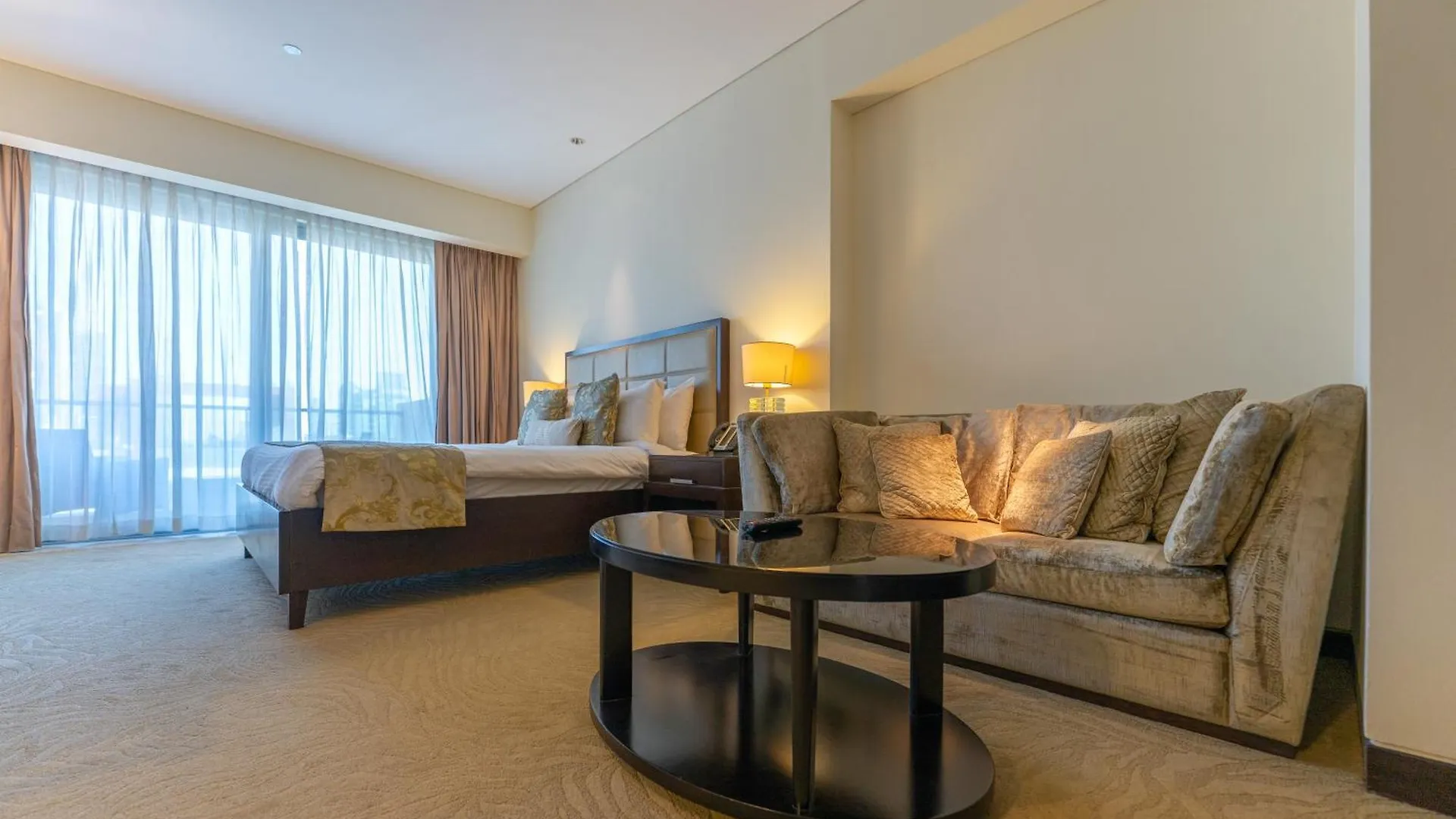 Kempinski Central Avenue Studio With Marina Views Dubai